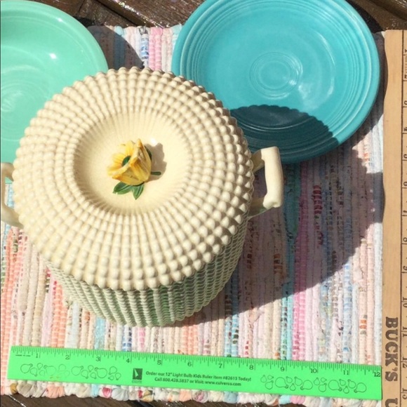 - LOX & BAGEL 🥯 Vintage Tray  EPLVC - Picture 10 of 13